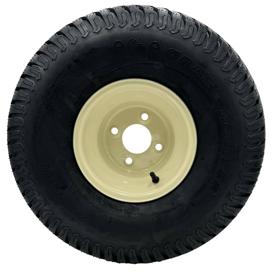 5150 Amazon.com : MTD 634-04746 Wheel Assembly 11 X 4 X 5